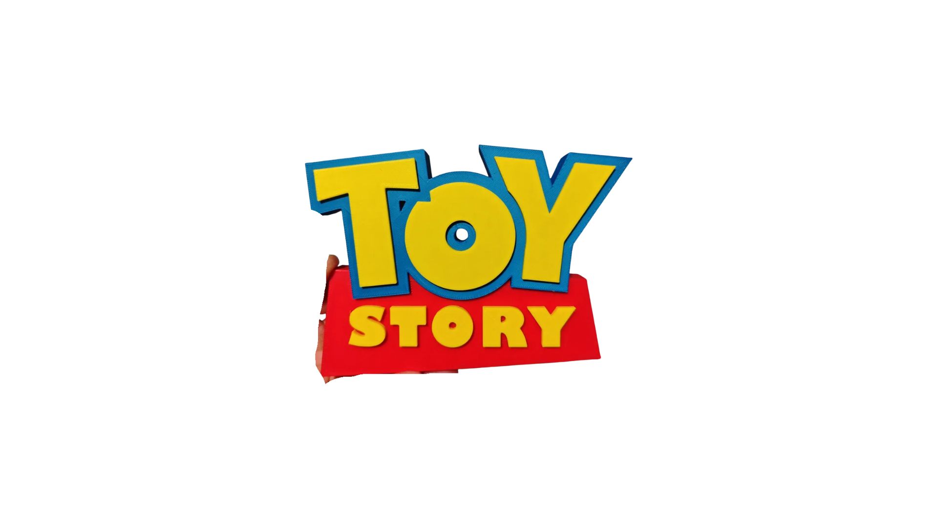 Toy story - Letreiro