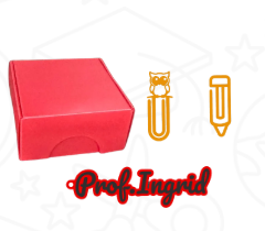 Kit dia dos Professores - Caixinha