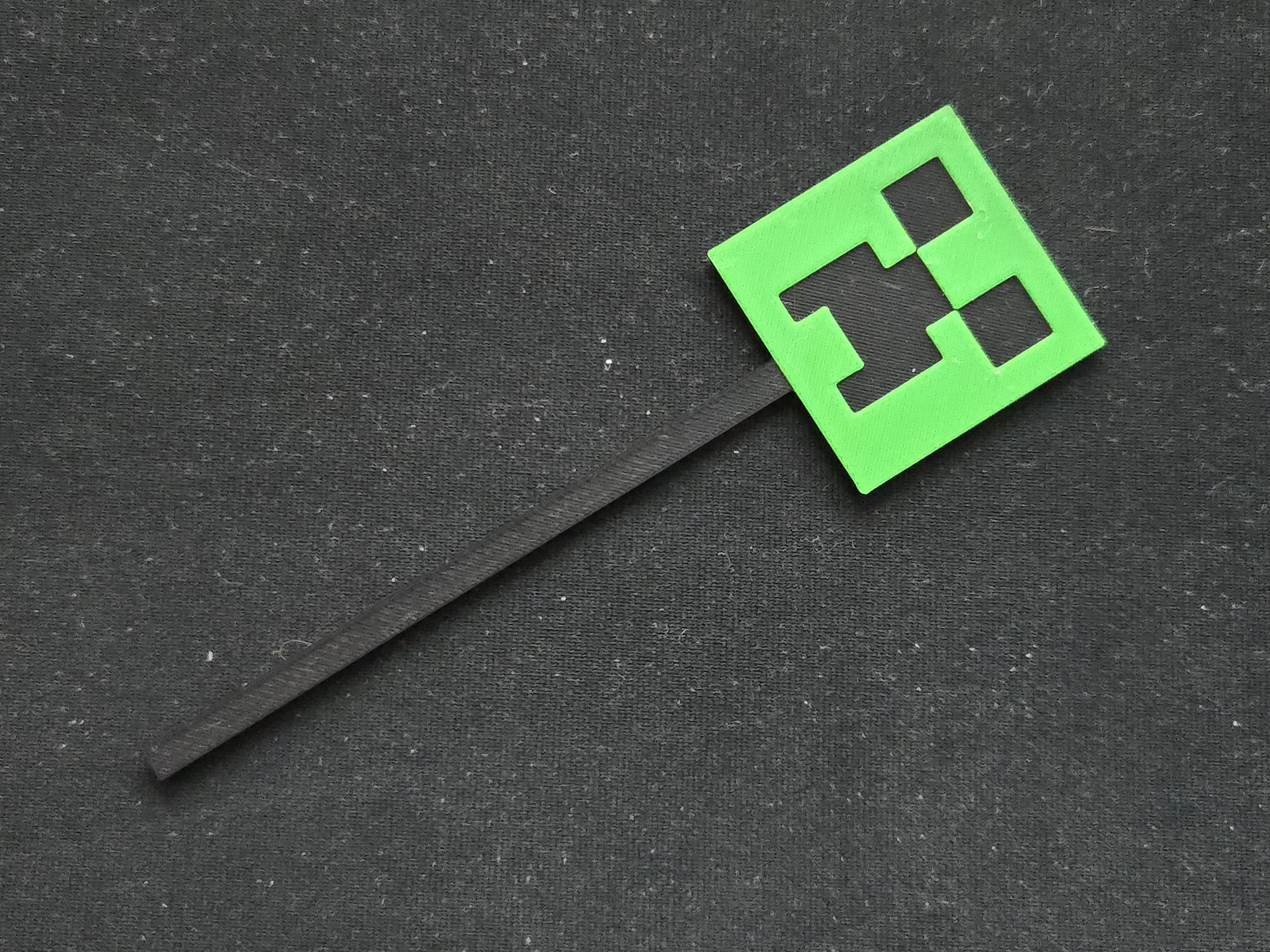 Topo de bolo - Minecraft - Creepers