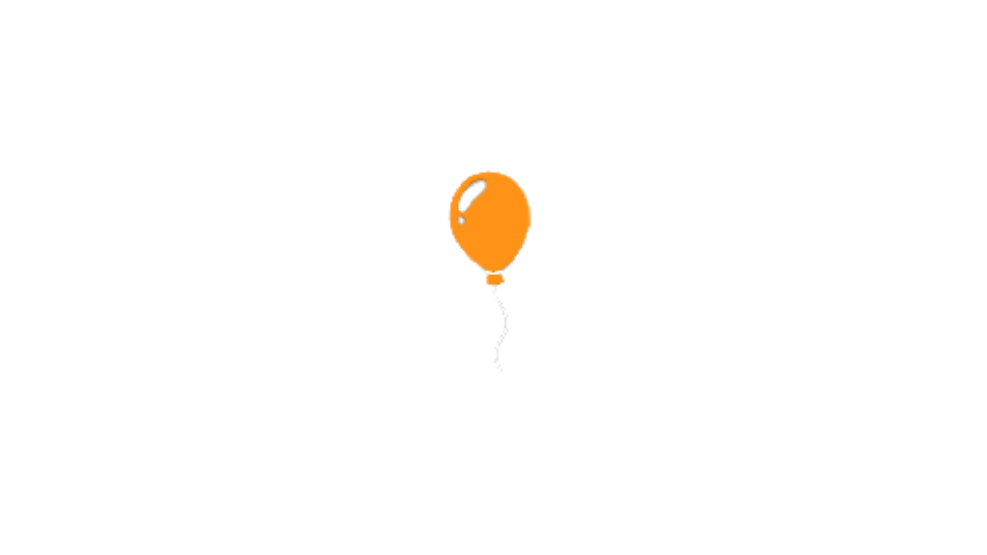 Topo de Bolo - Balão