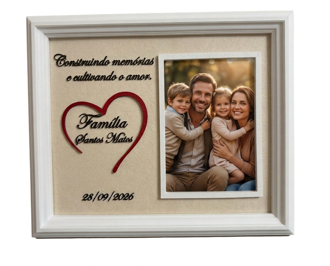 Porta retrado - Familia personalizável