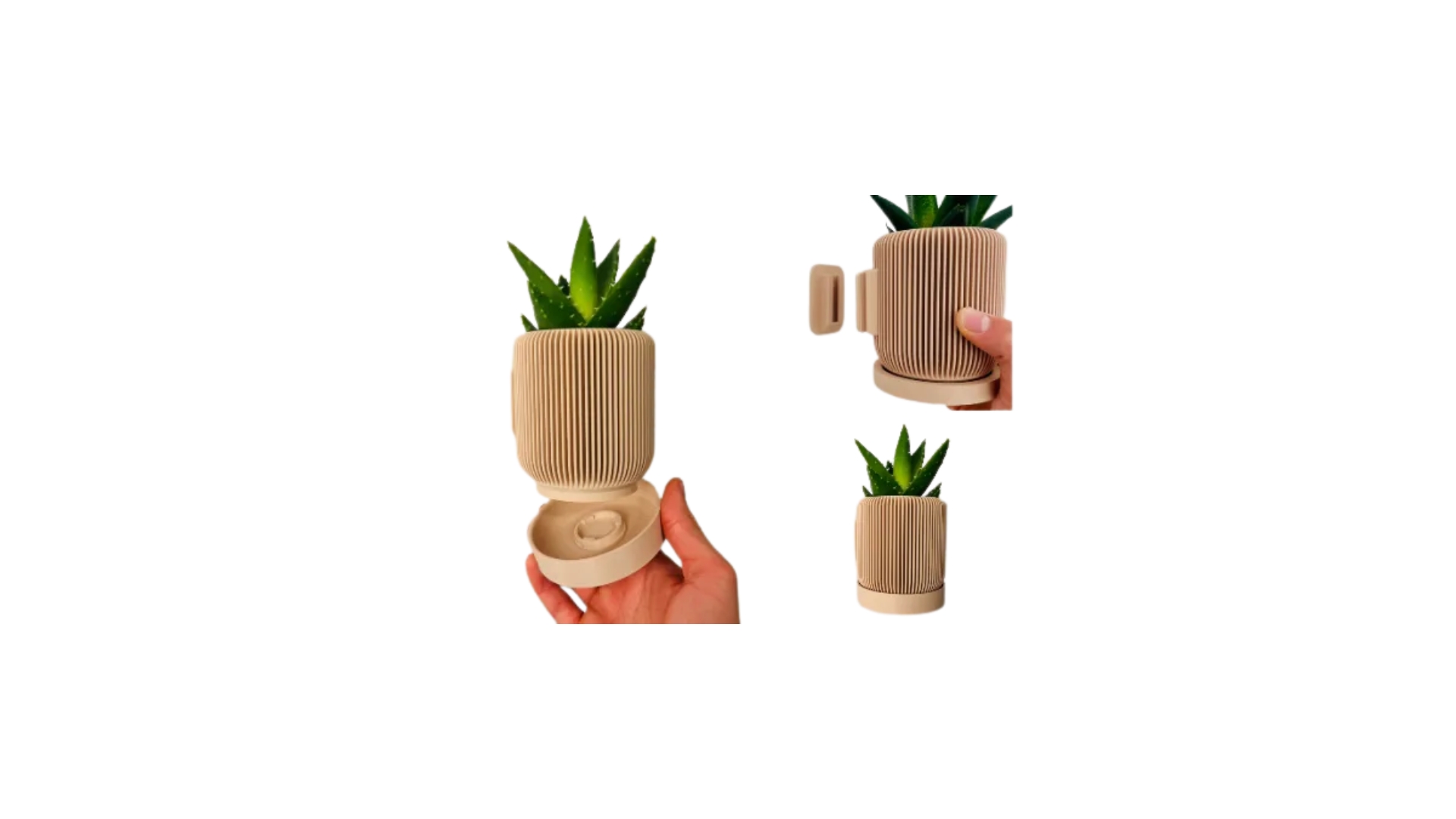 Cachepot de parede