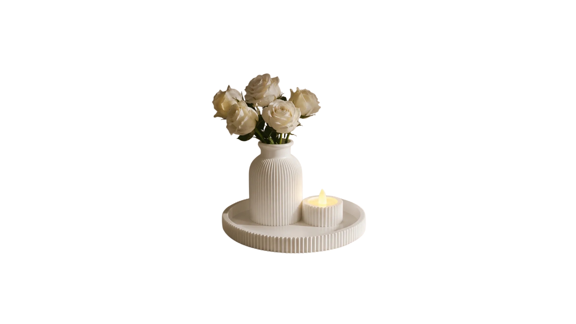 Conjunto de Decoração - Estilo Wabi-sabi Japonês