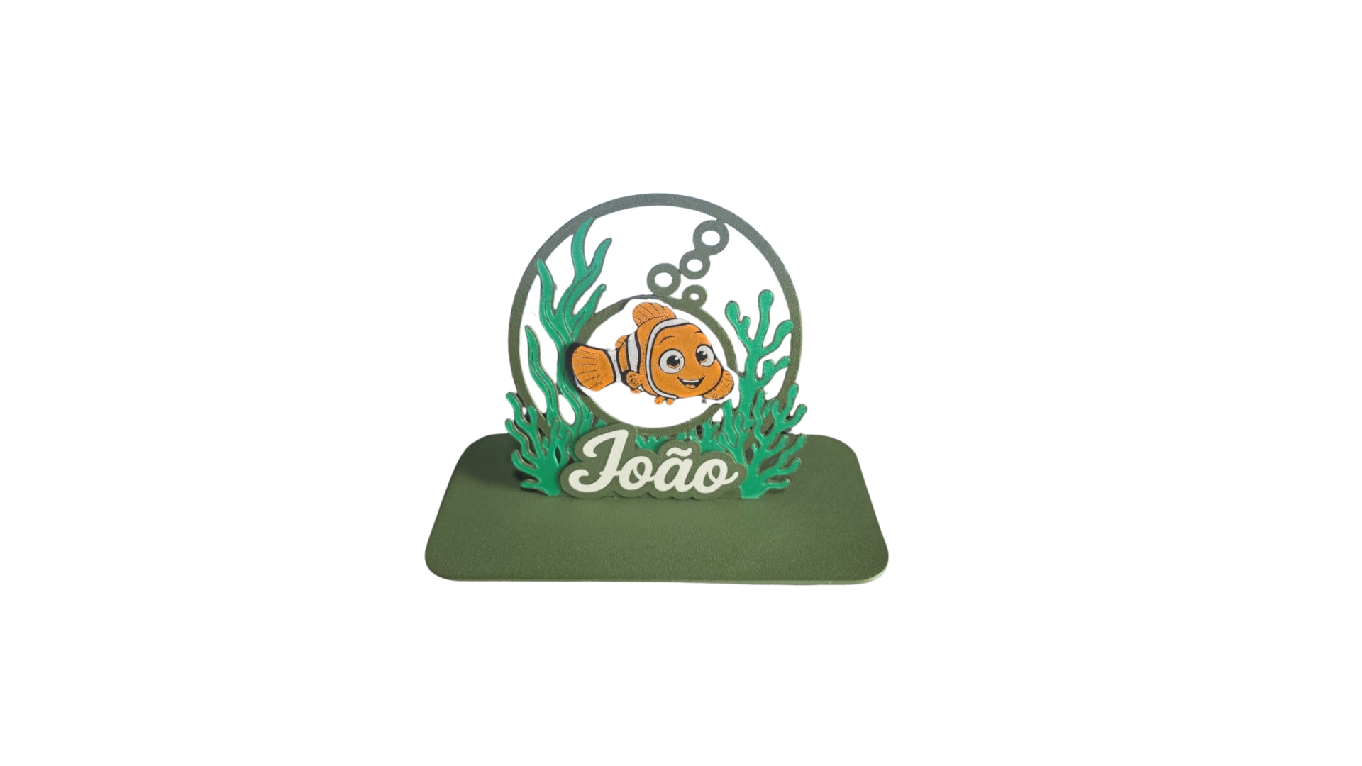 10 Placas de centro de mesa - Nemo