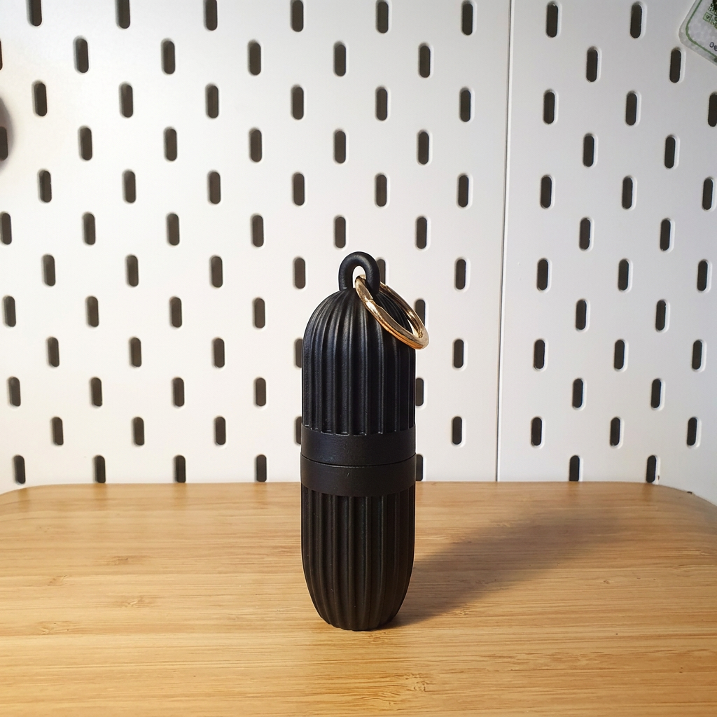 Suporte para Protetor Labial Canelado