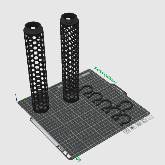 Jardinagem - Estensor modular de musgo