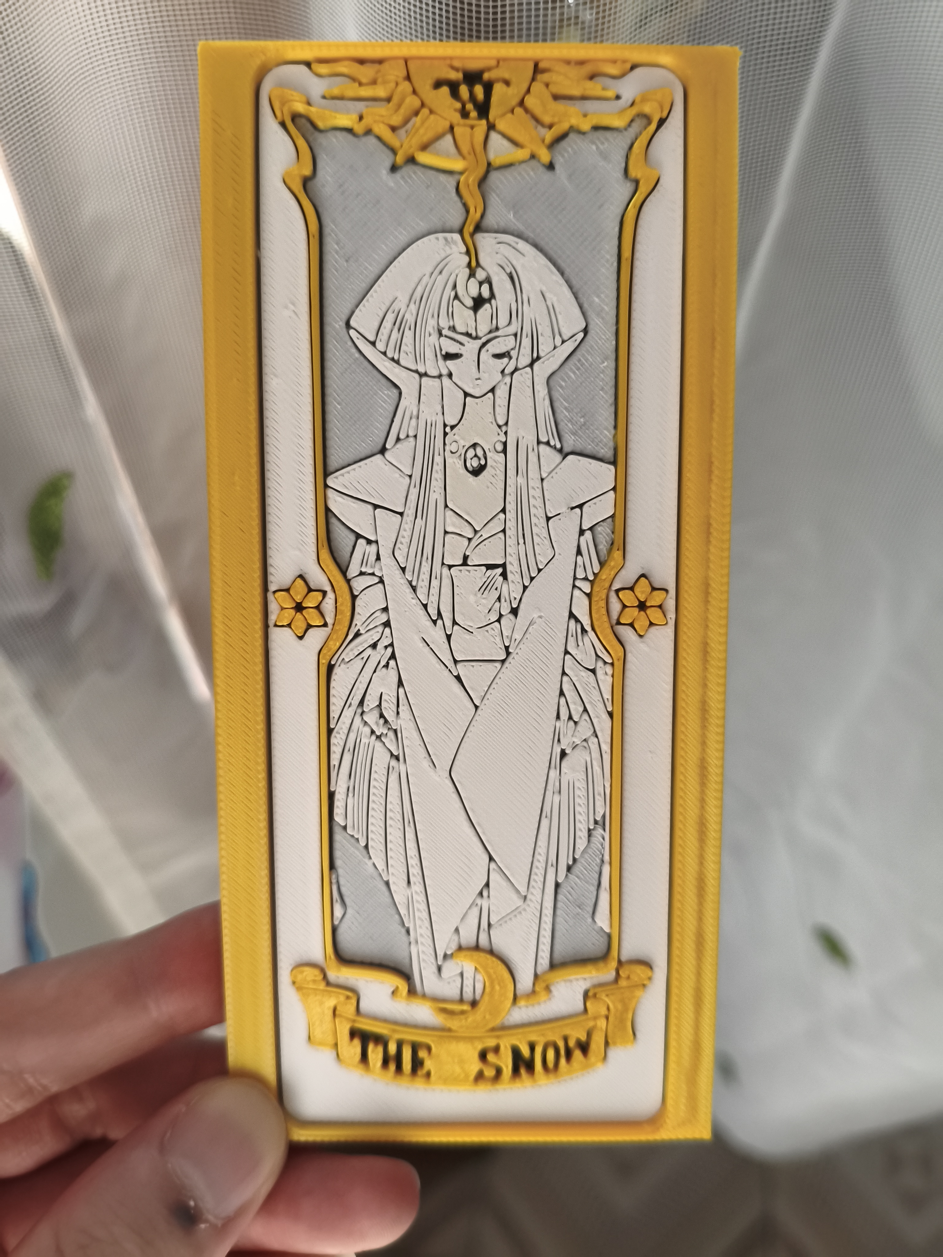 Card - Sakura Card Captors - Neve