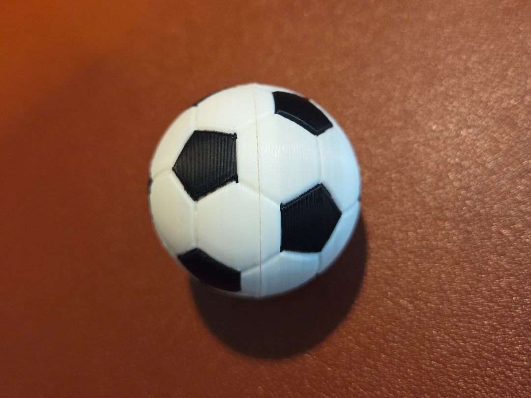 Bola de Futebol de Mesa