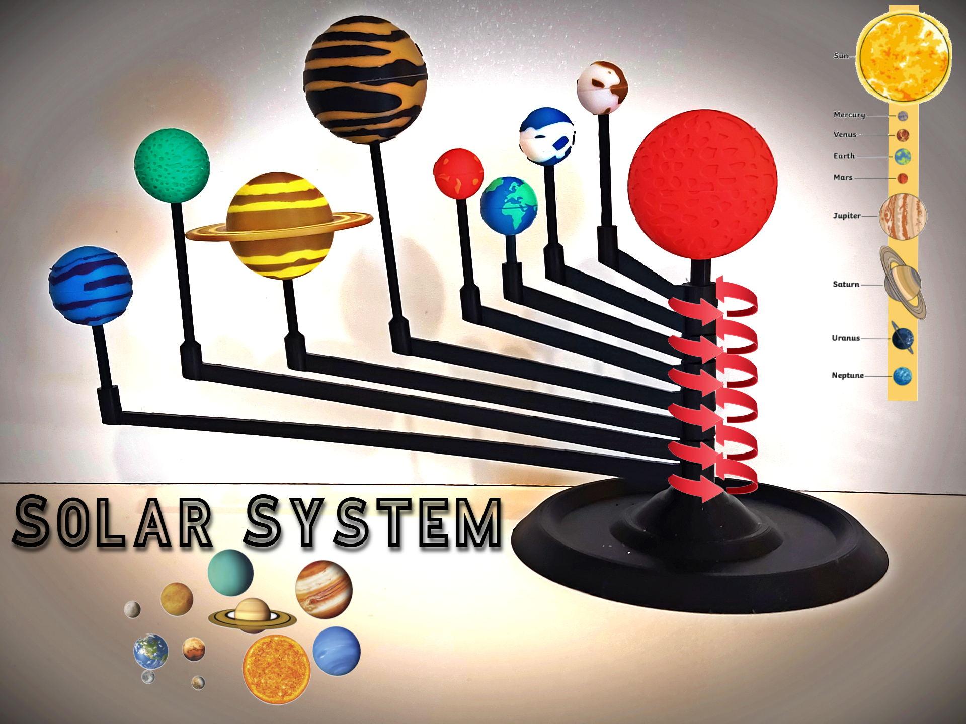 Planetas Sistema Solar