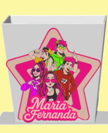 Centro de mesa - Os Rosas