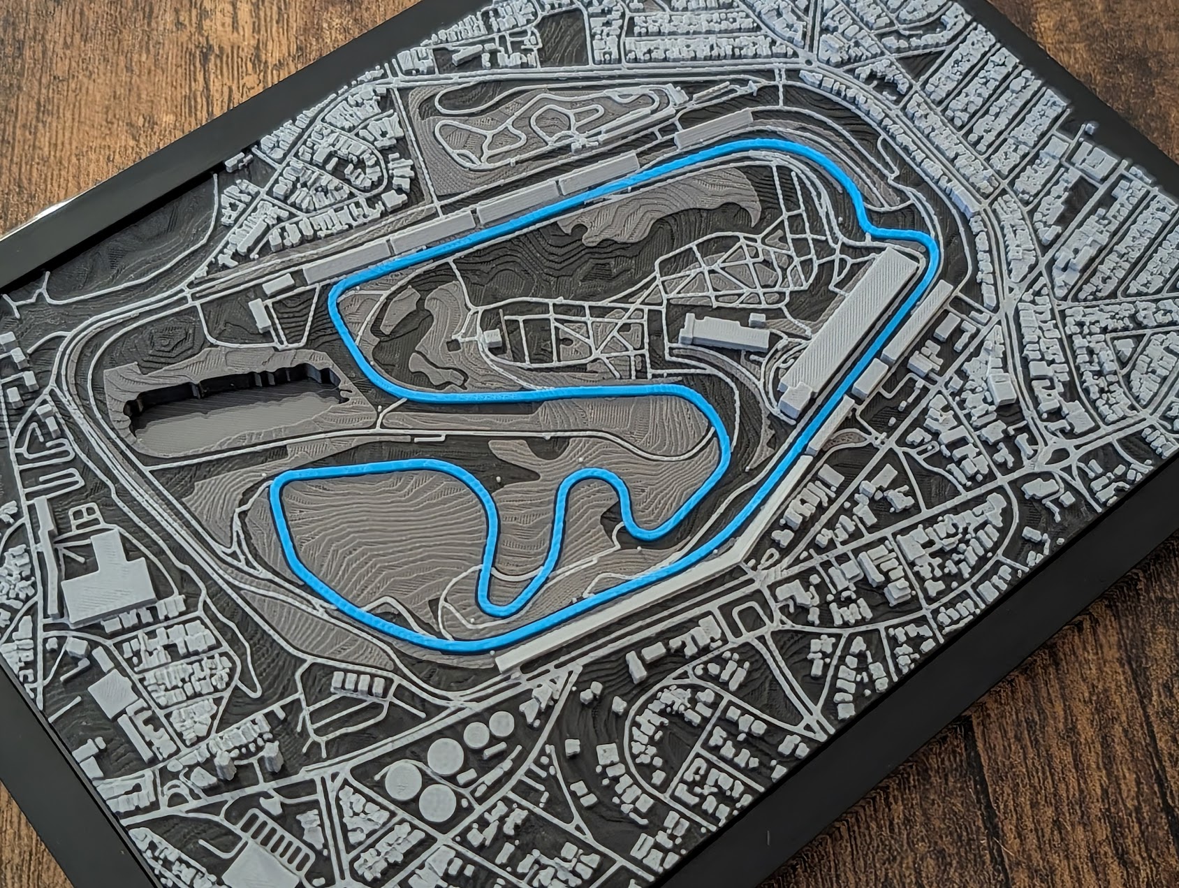 Mapa Circuito Interlagos