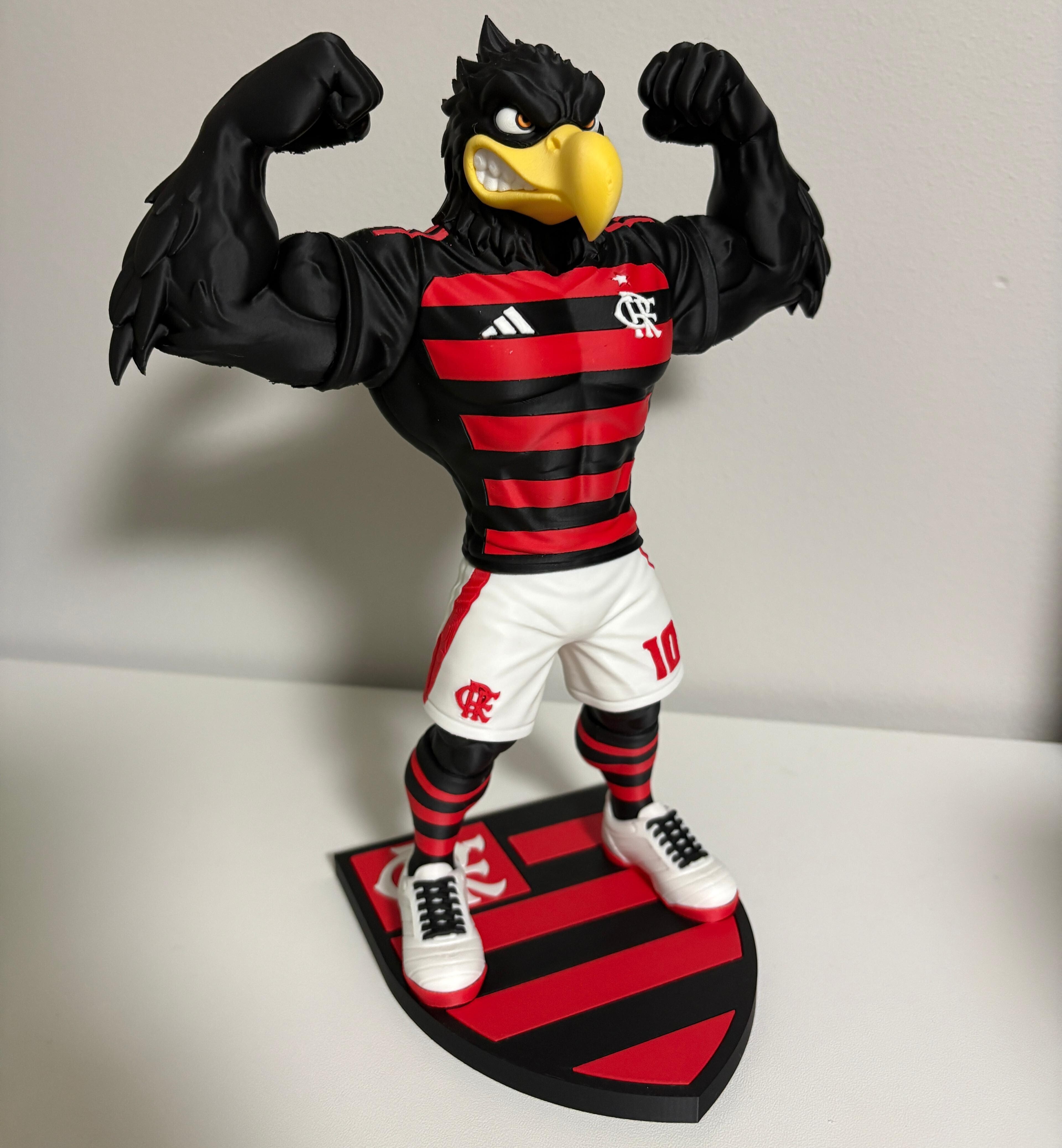 Mascote Urubu Flamengo