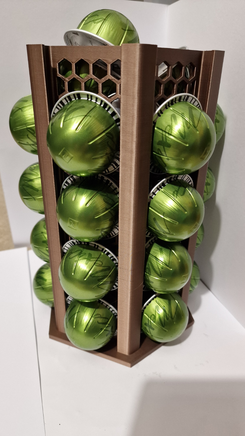 Suporte de Capsula - Nespresso Vertuo Colmeia