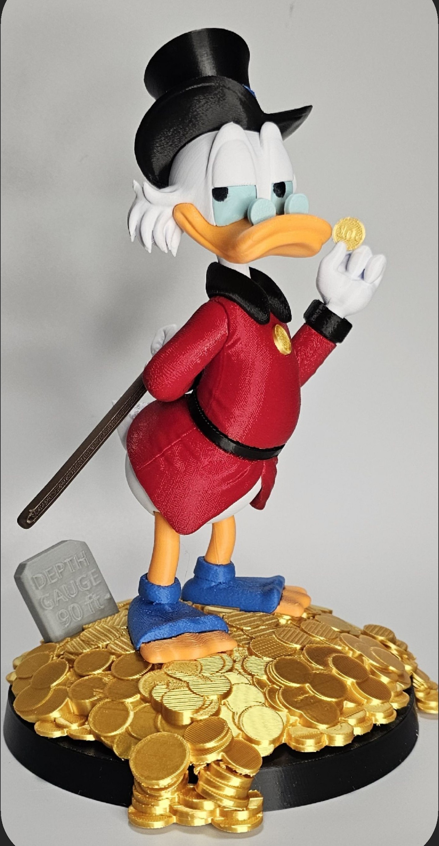 Action Figure - Tio Patinhas